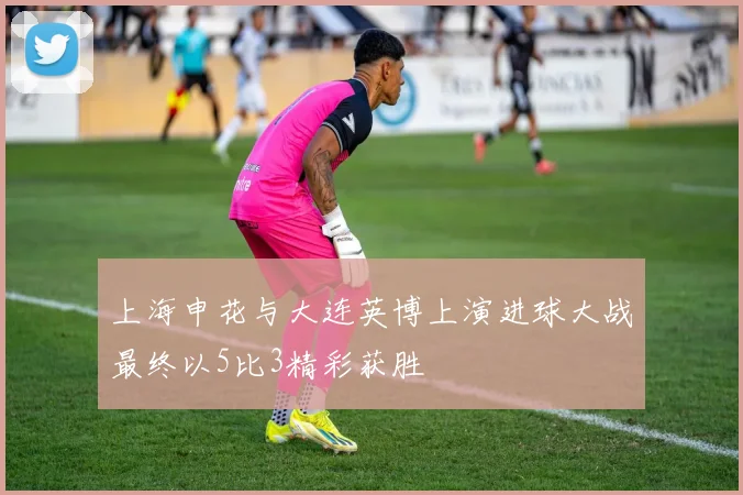 上海申花与大连英博上演进球大战最终以5比3精彩获胜